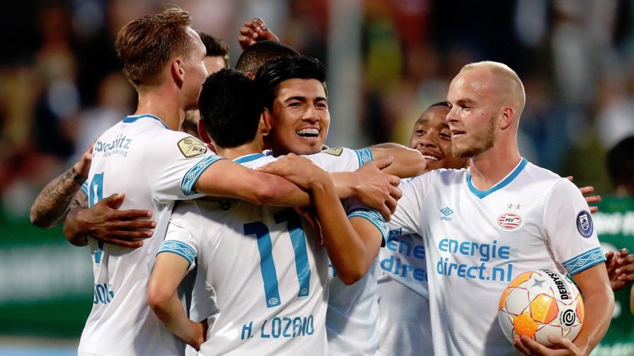Allenamento calcio PSV nuova Allenamento calcio PSV nuova